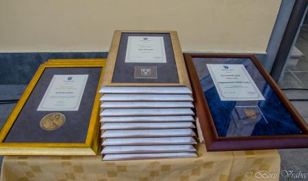 Na proslavi ob dnevu državnosti podeljena občinska priznanja 9